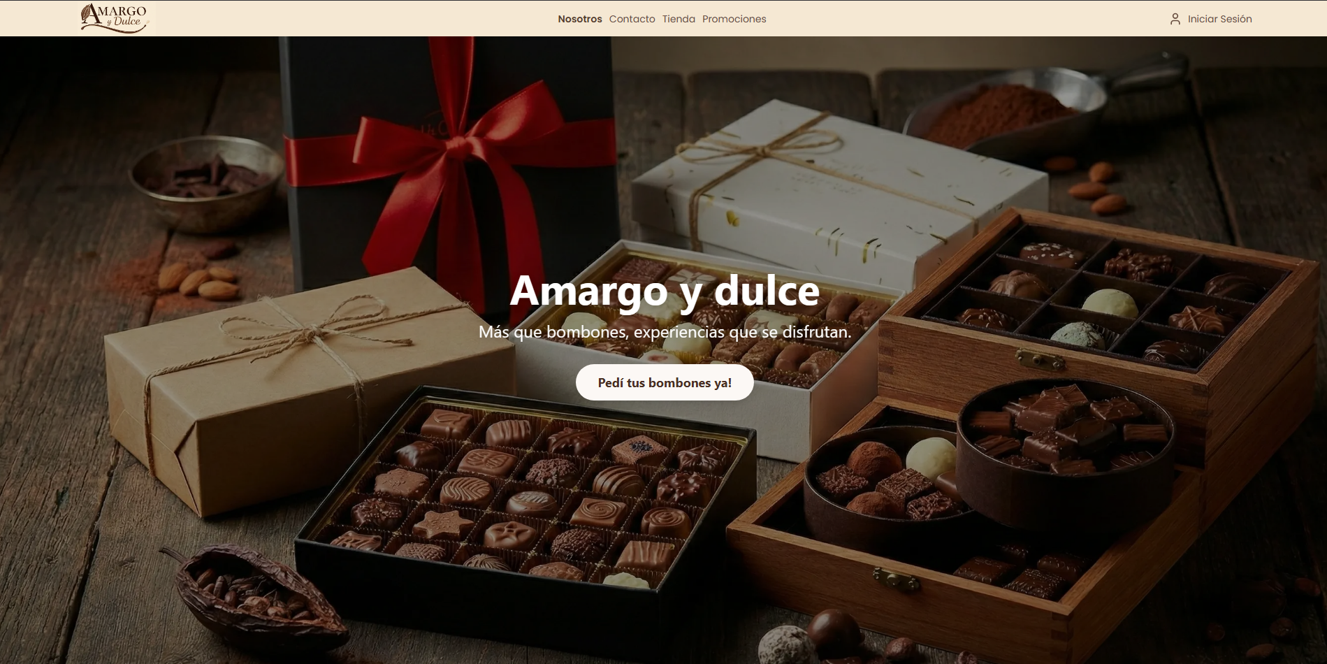 Amargo y Dulce screenshot